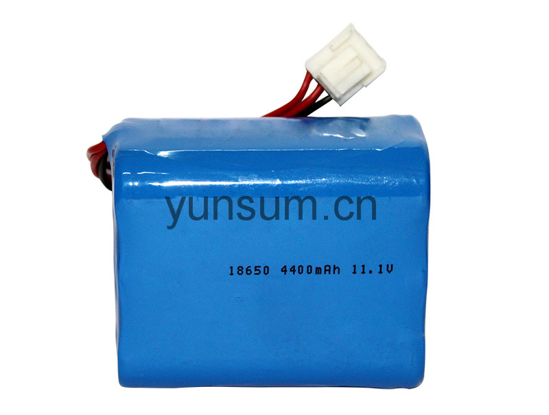 11.1V4.4Ah醫療設備鋰電池